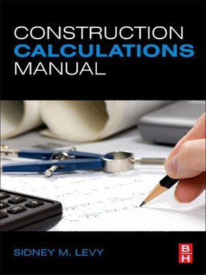 cover image of Construction Calculations Manual